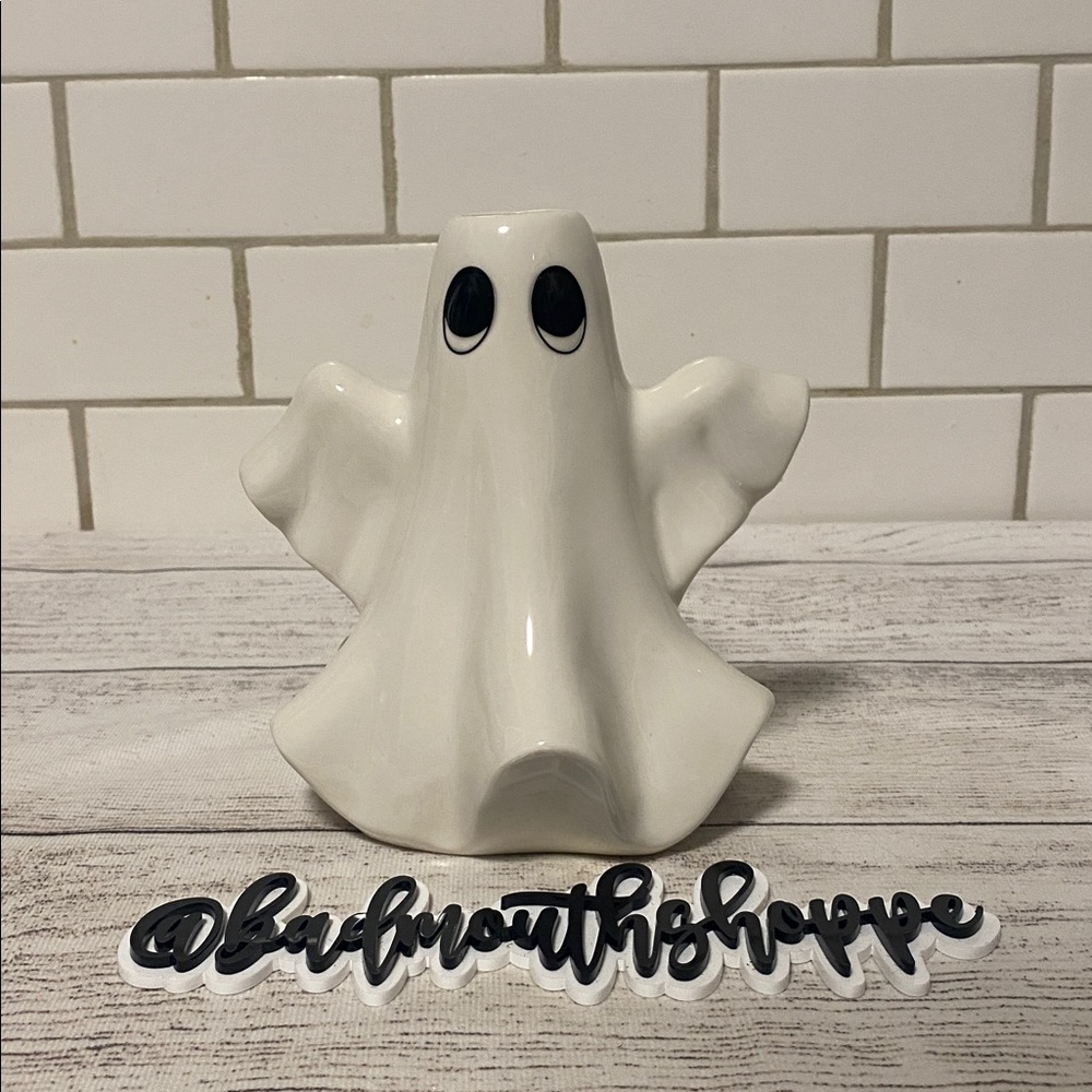 *NWOB Killstar Ghostly Vase Halloween Ghost Spooky Gothic Decor